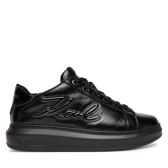 Sneakersy KARL LAGERFELD Kapri KL62511S Czarny - kobiece