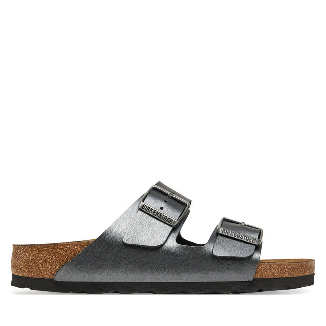 Klapki Birkenstock Arizona 1029224 Szary -