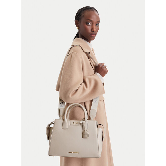 Torebka Armani Exchange XW002158 AF26570 U6208 Beżowy -