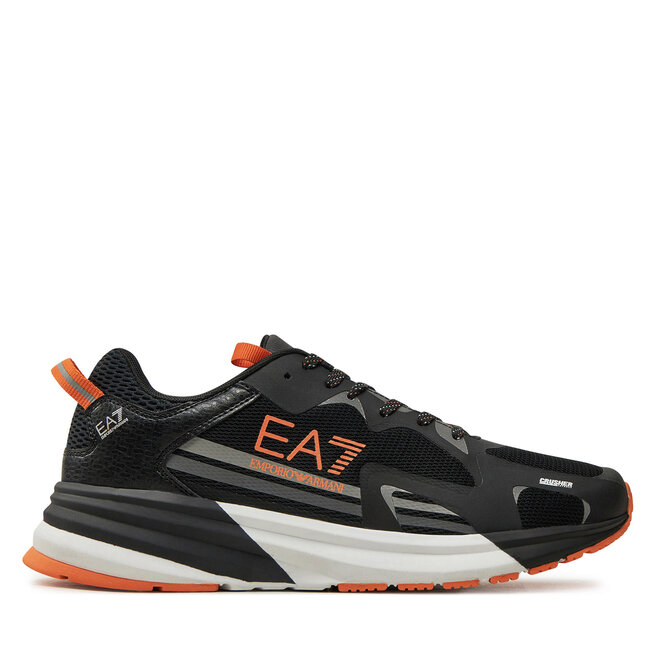 Sneakersy EA7 Emporio Armani X8X156 XK360 U017 Czarny - męskie