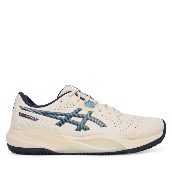 Buty do tenisa Asics Gel-Challenger 15 Clay 1041A508 Beżowy - męskie