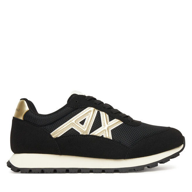 Sneakersy Armani Exchange XW002150 AF19388 MC077 Czarny - kobiece