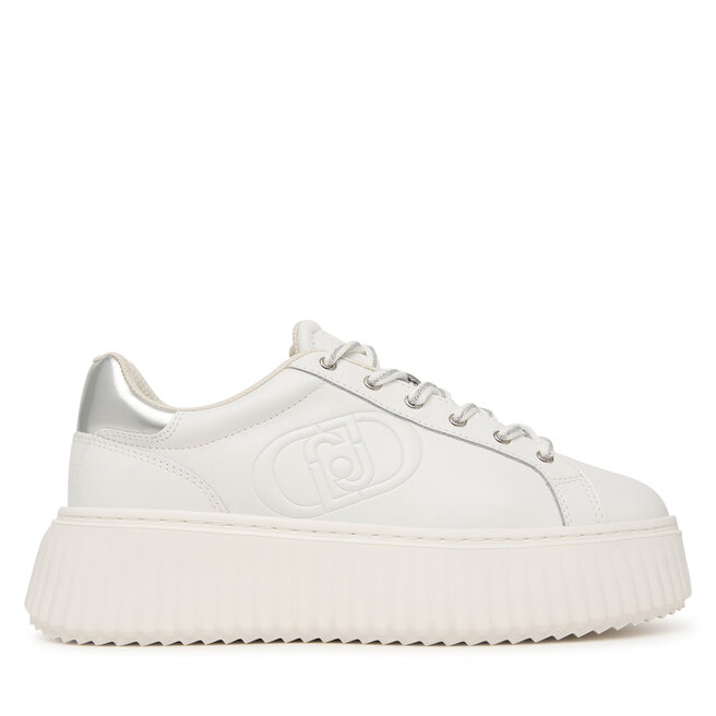 Sneakersy Liu Jo Elodie 01 BF6059 P0102 Biały - kobiece