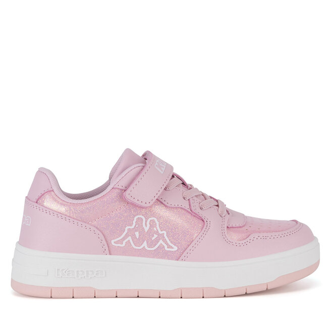 Sneakersy Kappa AW24-3C015(DZ) Różowy - dziewczęce