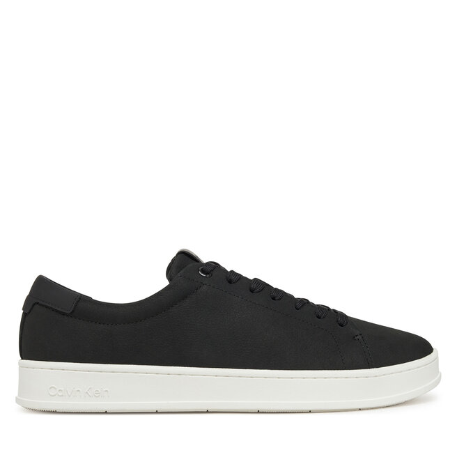 Sneakersy Calvin Klein Low Top Lace Up Nu HM0HM01758 Czarny - męskie