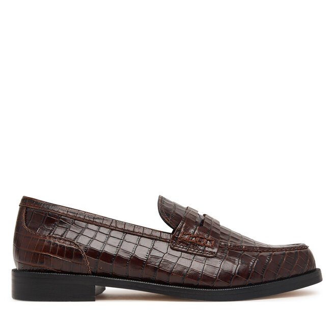 Półbuty Clarks Straven2 Penny 26327145 Brązowy - kobiece