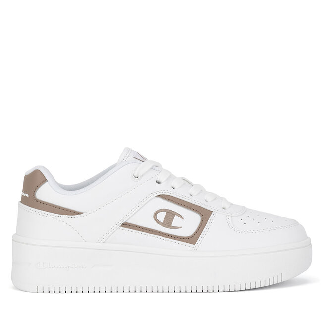 Sneakersy Champion FOUL PLAY PLAT ELEMENT BS S11744-WW016 Biały - kobiece