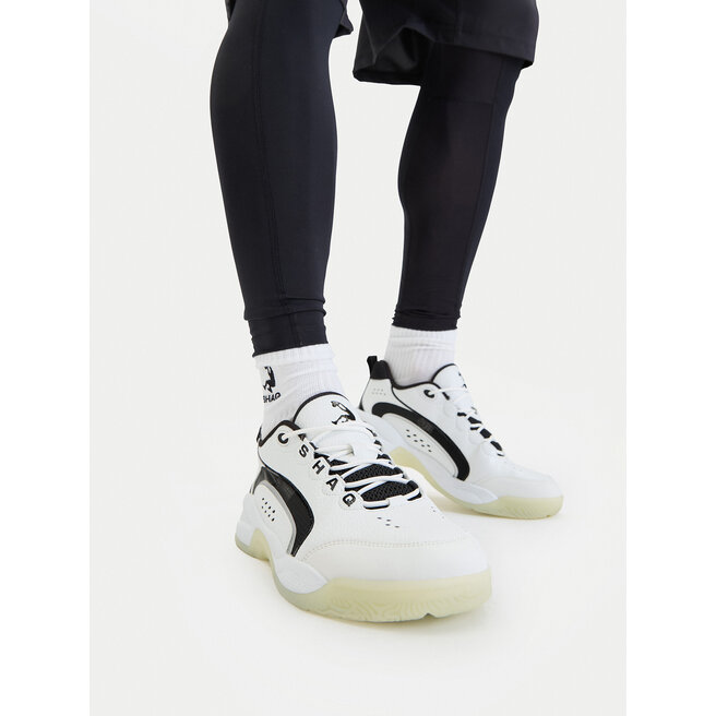 Sneakersy SHAQ EO-GOLIATH AQ95071M-WBZ Biały - męskie