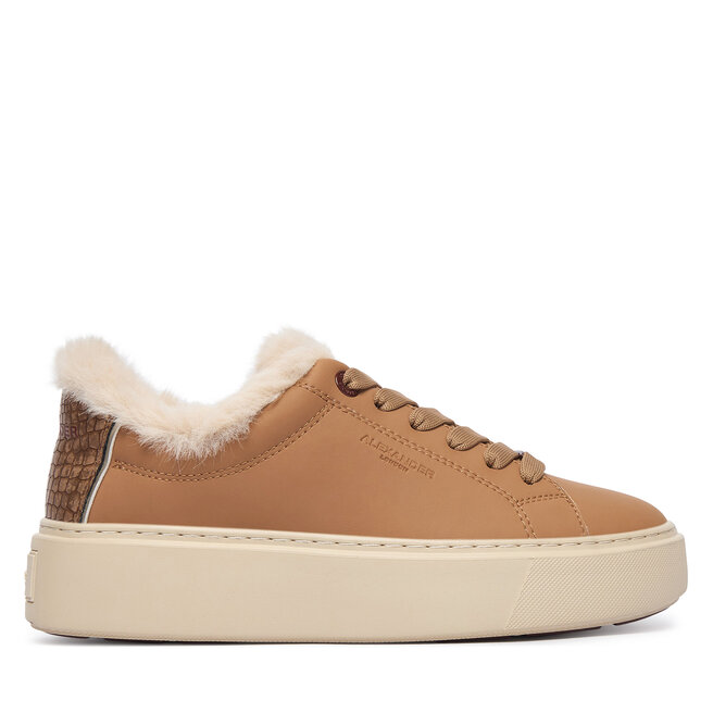 Sneakersy Alexander Smith ALBELHW-0051 Czarny - kobiece