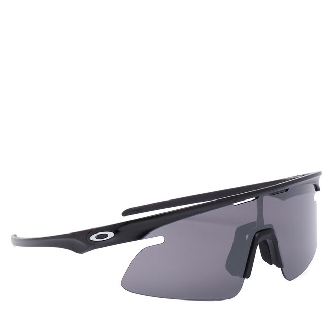 Okulary przeciwsłoneczne Oakley Rslv Lite 0OO9527D 95270150 Czarny - kobiece