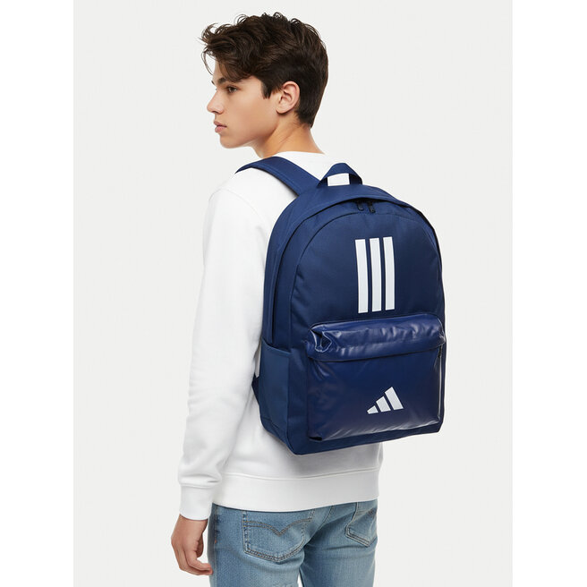 Plecak adidas Classic Back-to-School 3-Stripes IS7041 Niebieski -