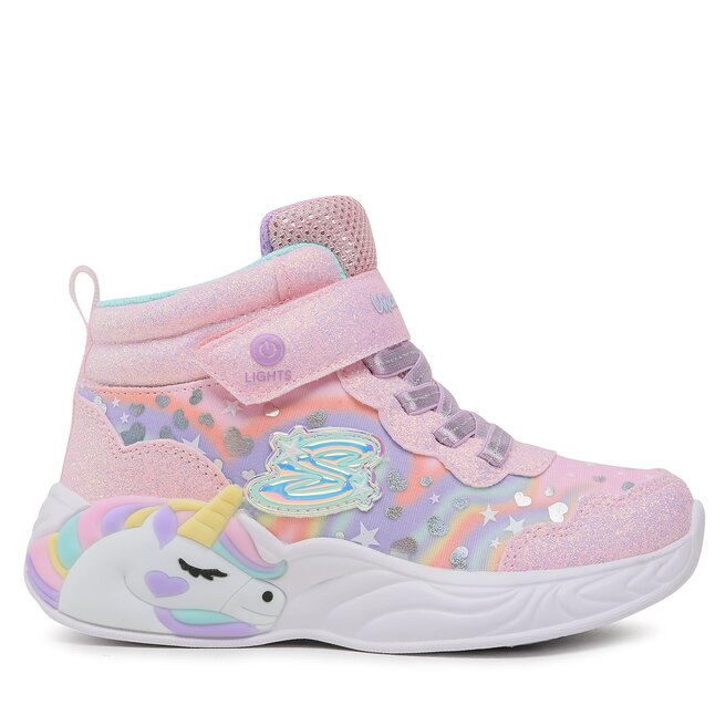 Sneakersy Skechers Unicorn Dreams Magical Dreamer 302332L/LPMT Różowy - dziewczęce