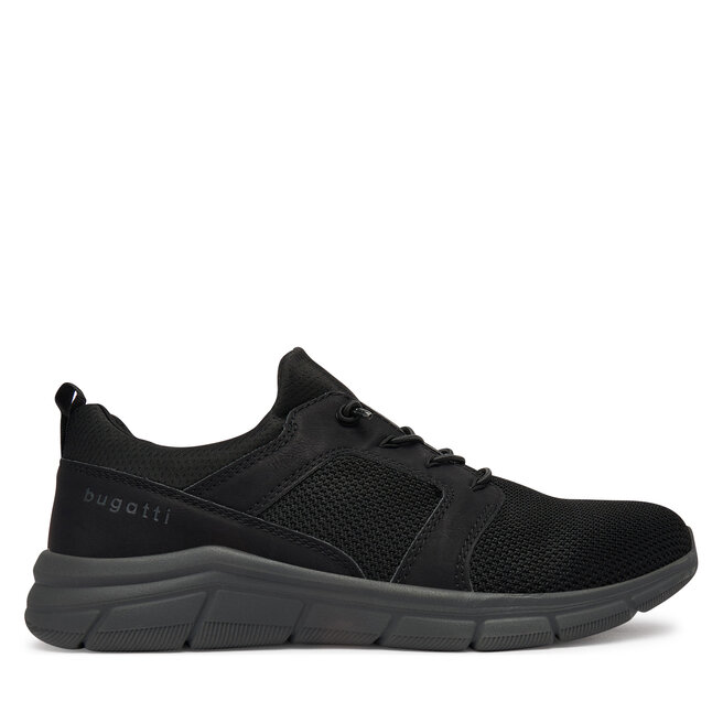 Sneakersy Bugatti Soa 344-AFA65-6900-1000 Czarny - męskie