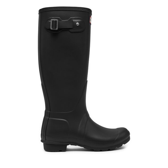 Kalosze Hunter WFT1000RMA Czarny - kobiece