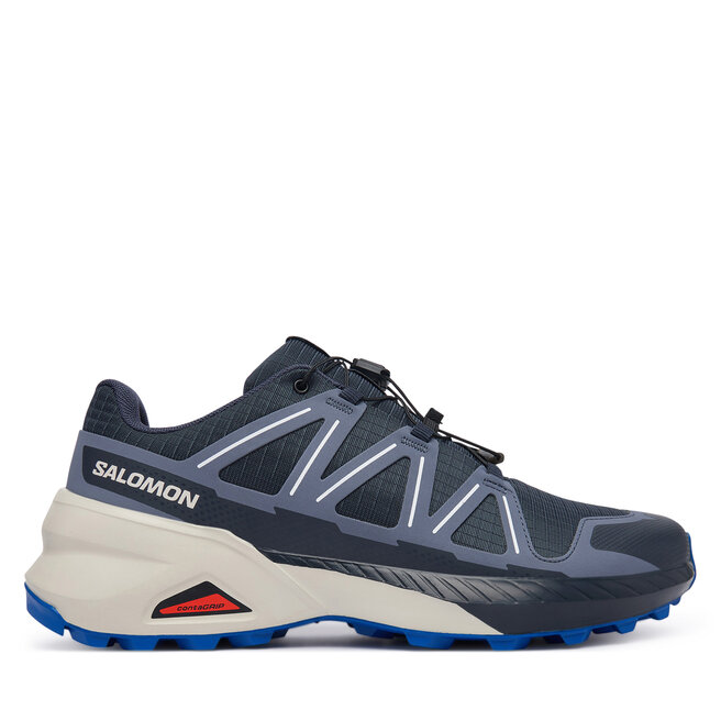 Buty do biegania Salomon Speedcross Peak L49170900 Granatowy - męskie