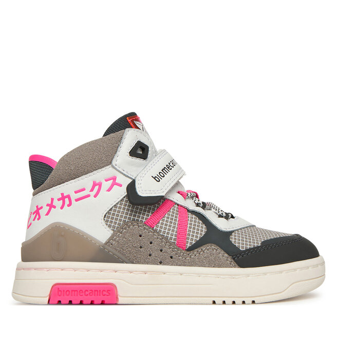 Sneakersy Biomecanics 251237 M Szary - dziewczęce