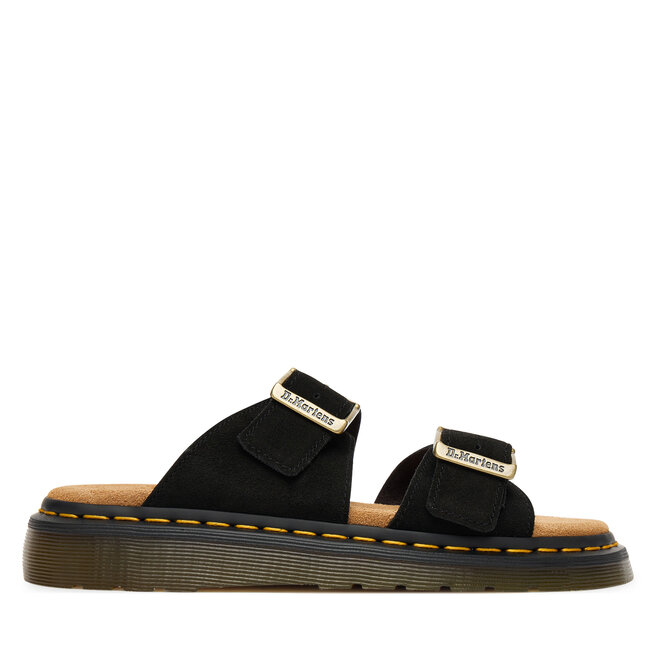 Klapki Dr. Martens Josef DM41082001 Czarny -