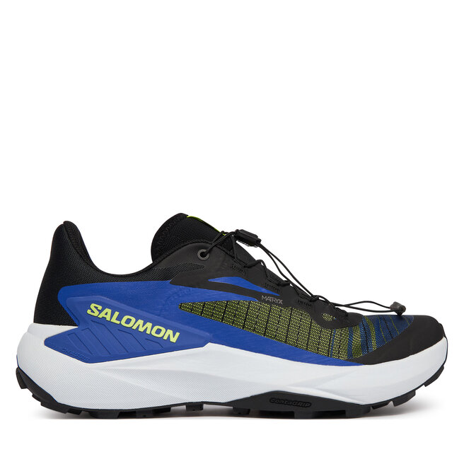 Buty do biegania Salomon Genesis L49237100 Czarny - męskie