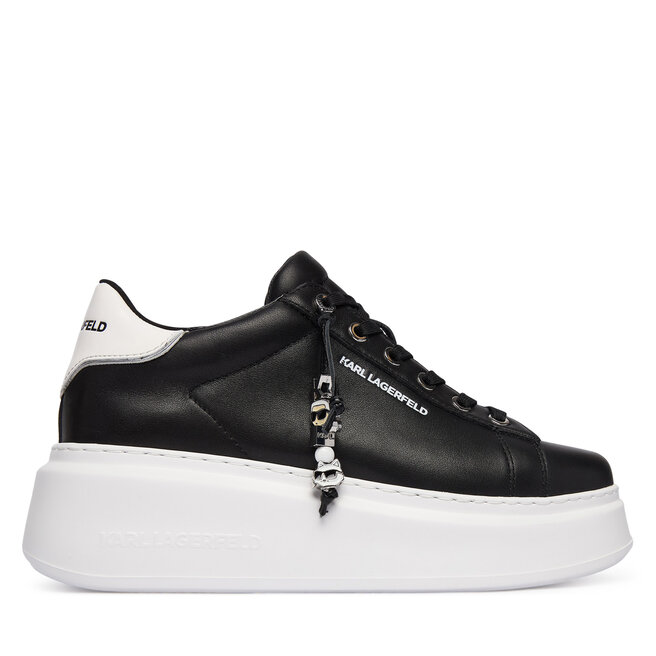 Sneakersy KARL LAGERFELD Anakapri KL63516 Czarny - kobiece