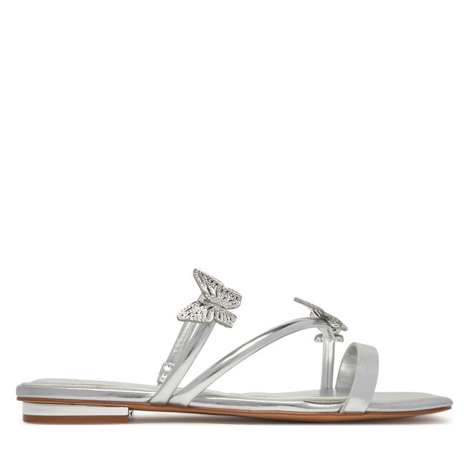 Klapki Aldo Flyhigh 13966745 Srebrny -