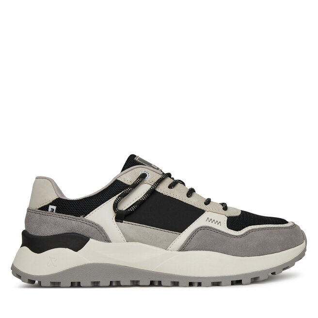 Sneakersy Rieker Revolution Lifestyle U1300-00 Szary - męskie