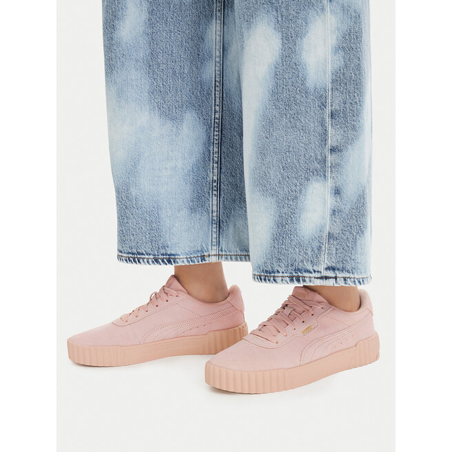 Sneakersy Puma Carina 3.0 SD 400721 02 Różowy - kobiece