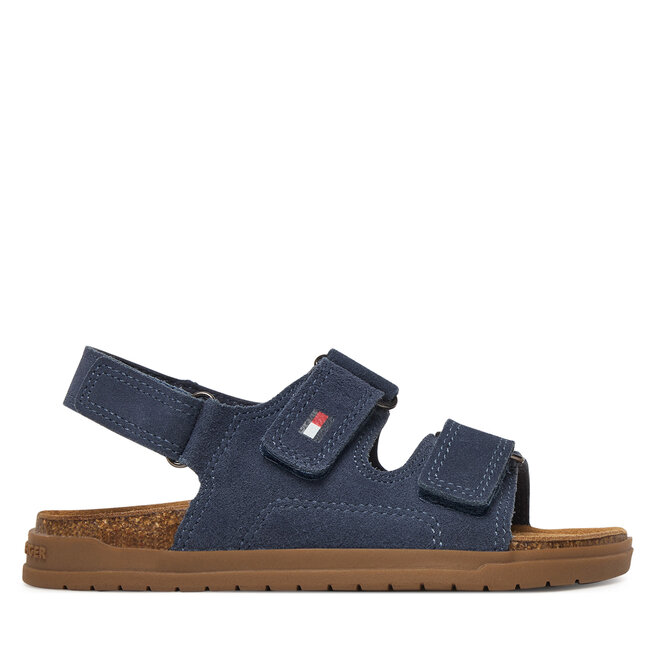 Sandały Tommy Hilfiger T3X2-34394-1899806 M Granatowy - chłopięce