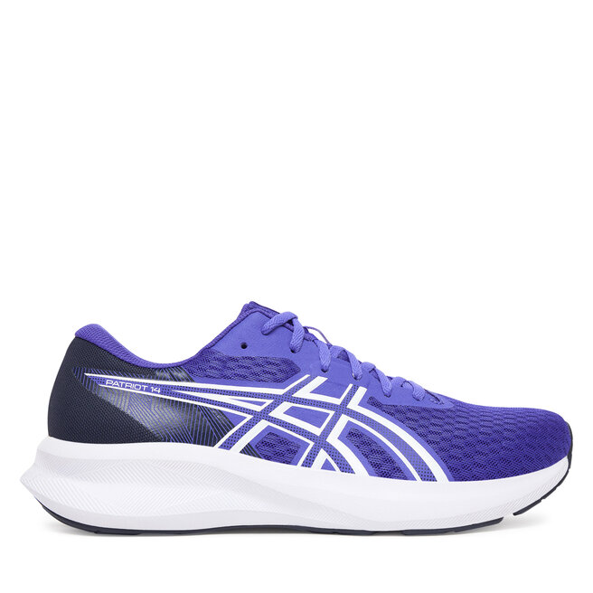 Buty do biegania Asics Patriot 14 1011C050 Niebieski - męskie