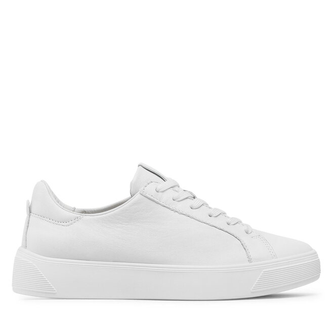 Sneakersy ECCO Street Tray W 29114301007 Biały - kobiece