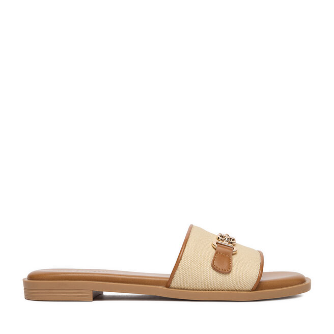 Klapki Nine West CEO-678322-84 Beżowy -