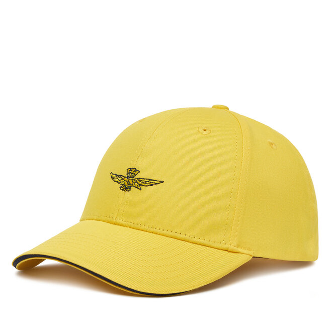 Czapka z daszkiem Aeronautica Militare 251HA1212CT3299 Żółty -