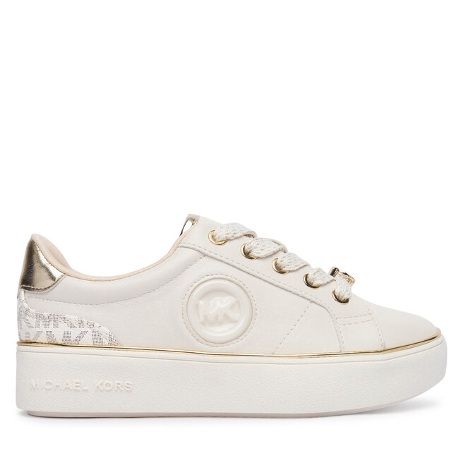 Sneakersy MICHAEL Michael Kors Jordana Finn MK03912256 Biały - dziewczęce