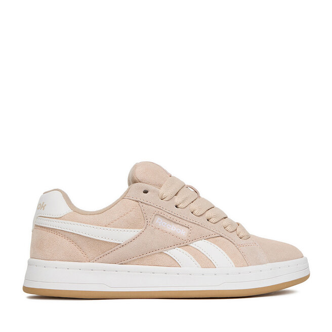 Sneakersy Reebok CEO-25KC000017-1(DZ) Beżowy - kobiece