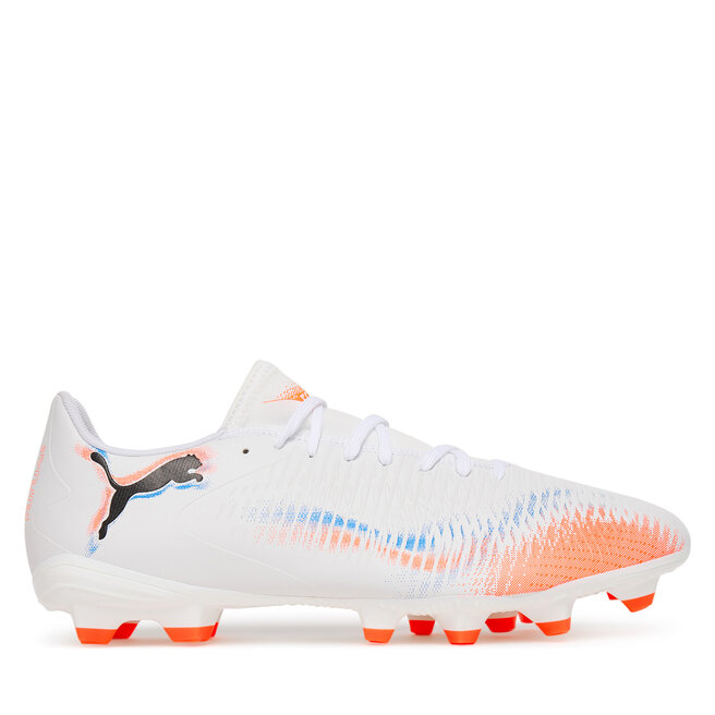 Buty do piłki nożnej Puma Future 8 Play Fg/Ag 108602 01 Biały - męskie
