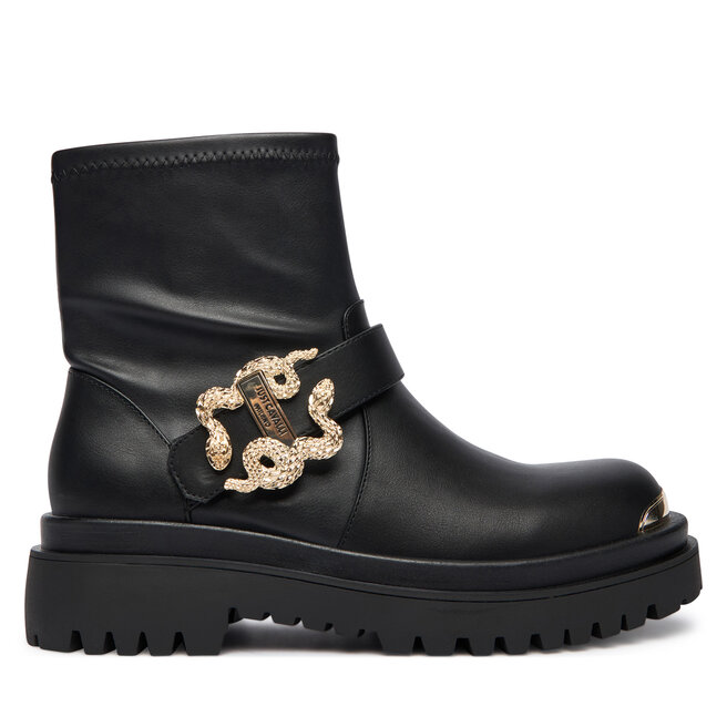 Botki Just Cavalli 79RA3S95 ZSS76 Czarny - kobiece