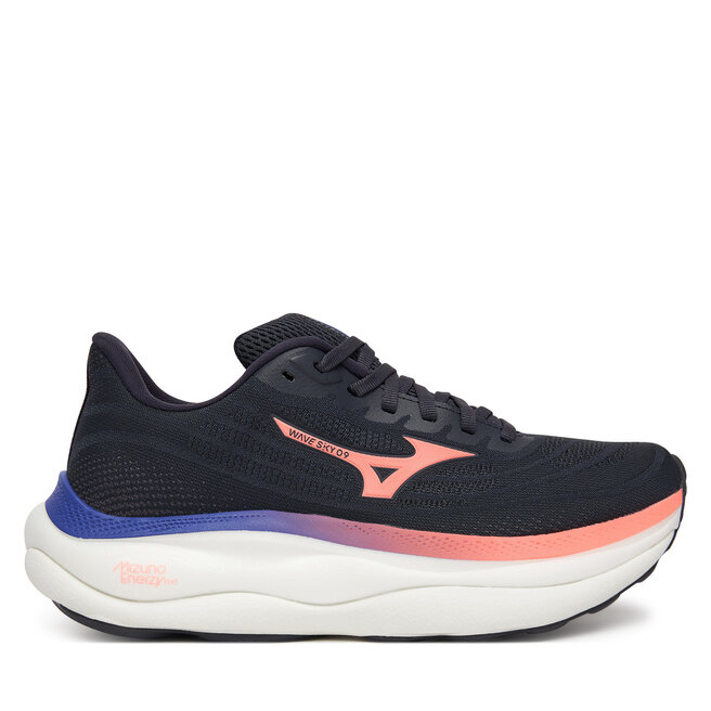 Buty do biegania Mizuno Wave Sky 9 J1GD2502 Szary - kobiece