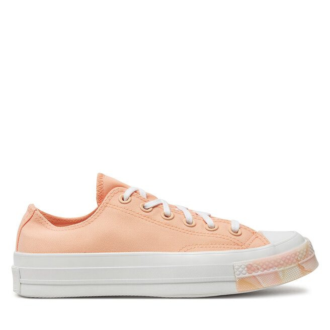 Trampki Converse Chuck 70 Marbled A03531C Pomarańczowy - kobiece