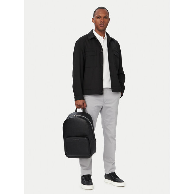 Plecak Tommy Hilfiger Th Central Dome AM0AM14686 Czarny -