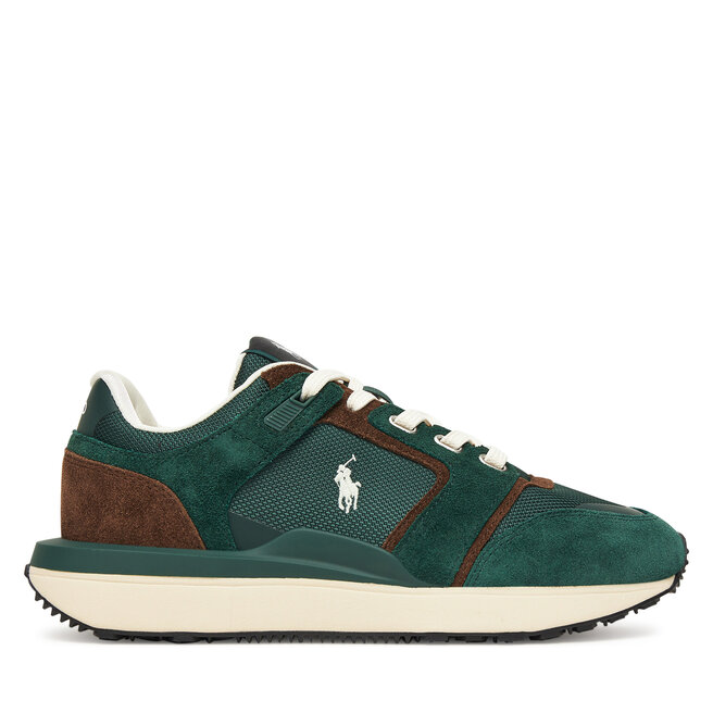 Sneakersy Polo Ralph Lauren Trn 89 Pp V2 Sk Ltl 809973975002 Zielony - męskie