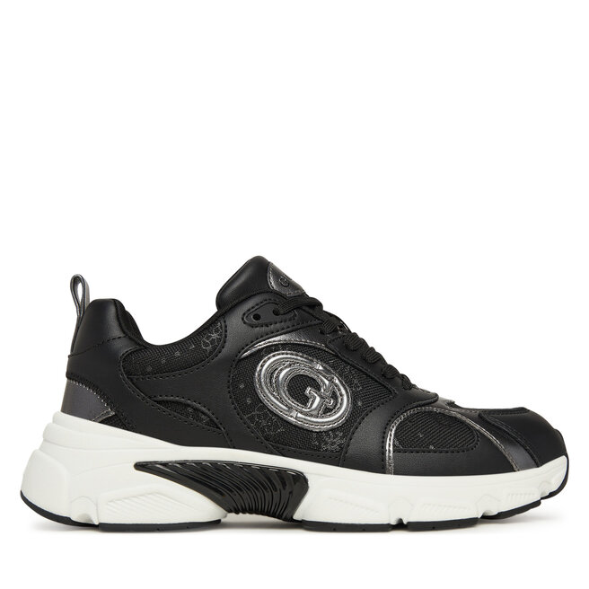 Sneakersy Guess FLFI2B ELE12 Czarny - kobiece