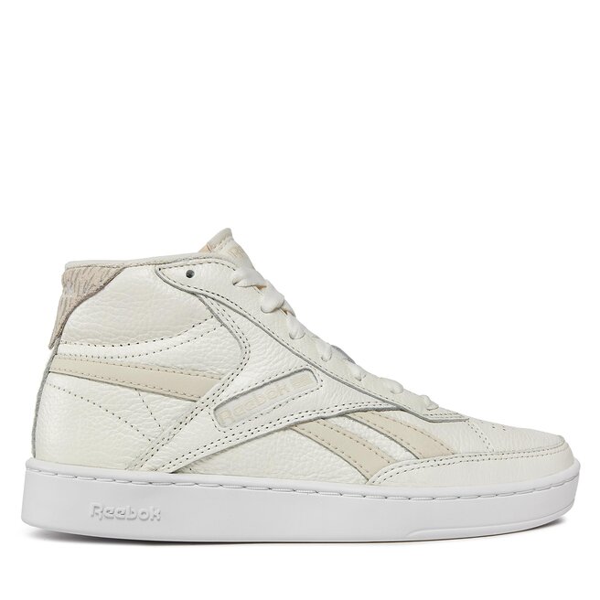 Sneakersy Reebok Club C Form Hi IE1622 Biały - kobiece
