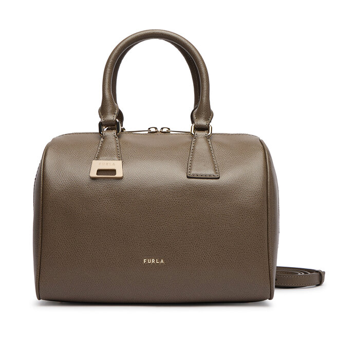 Torebka Furla Olivia M Boston WB02148 A.0023 4903S Beżowy ciemny -
