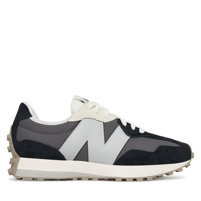Sneakersy New Balance U327LNB M Czarny - męskie