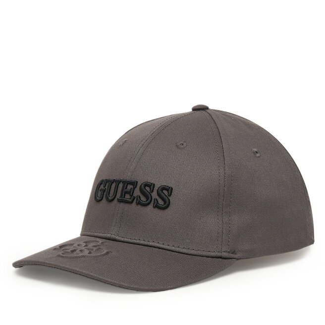 Czapka z daszkiem Guess AM9578 POL01 Szary -