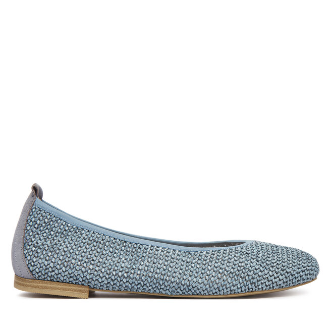 Baleriny Caprice 9-22112-46 Niebieski -