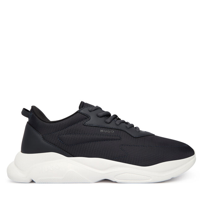 Sneakersy HUGO Leon 50552689 Granatowy - męskie