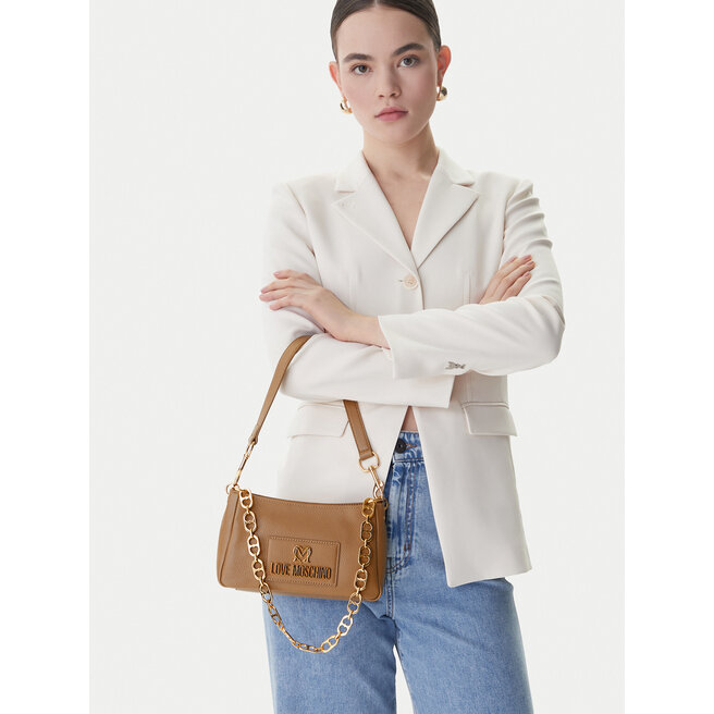 Torebka LOVE MOSCHINO JC4167PP1OL1210A Beżowy -
