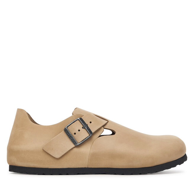Półbuty Birkenstock London 1031122 Beżowy jasny - męskie