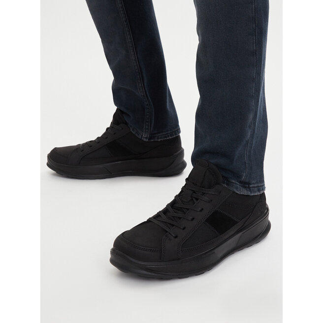 Sneakersy ECCO Byway 2.0 52284451052 Czarny - męskie