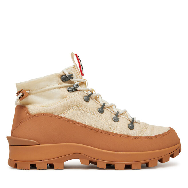 Trapery Hunter Womens Travel Explorer Boot WFS2336REN Biały - kobiece